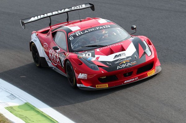 Startovní listina Blancpain Endurance Cup - Monza