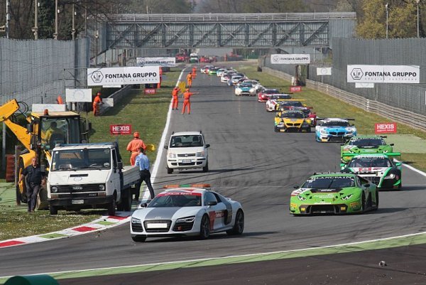 Předběžná startovní listina Blancpain Endurance Cup