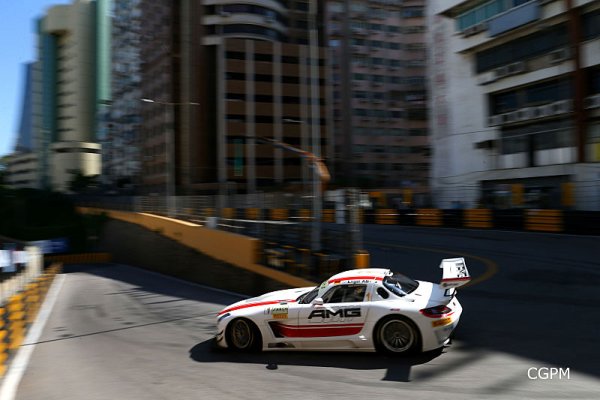 Předběžná verze startovní listiny závodu GT v Macau