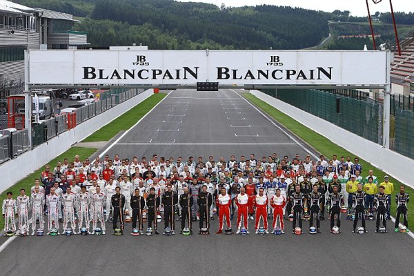Předběžná startovní listina 24 hodin ve Spa Předběžná startovní listina 24 hodin ve Spa