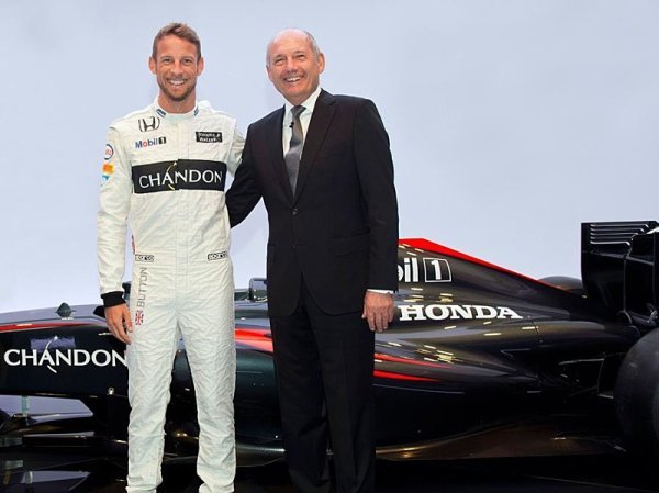 Jenson Button oficiálně zůstává v McLarenu