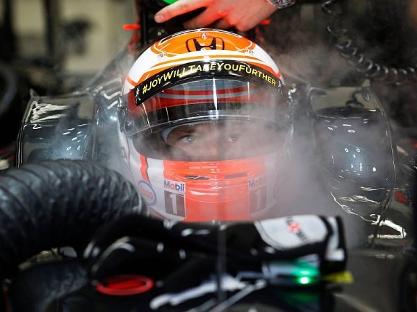 Button: Maldonado se nikdy nezmění Button: Maldonado se nikdy nezmění