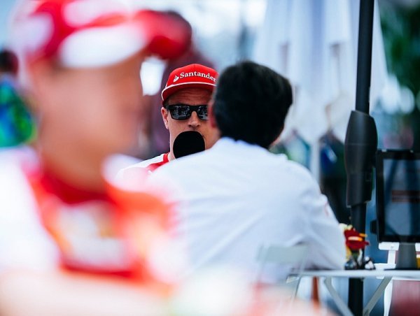 Räikkönen: Byla to nuda Räikkönen: Byla to nuda