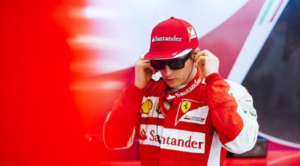 Räikkönen byl ukrácen o jednu sadu pneumatik