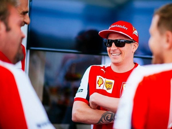 Räikkönen obviňuje ze zpackané kvalifikace Ferrari Räikkönen obviňuje ze zpackané kvalifikace Ferrari