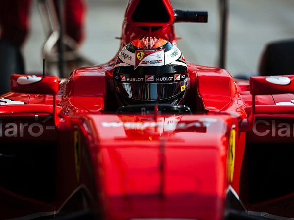 Räikkönen vysvětluje důvod smyku a ztráty pódia