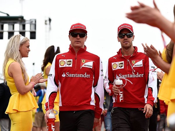 Vettel je rád, že Räikkönen zůstává v týmu