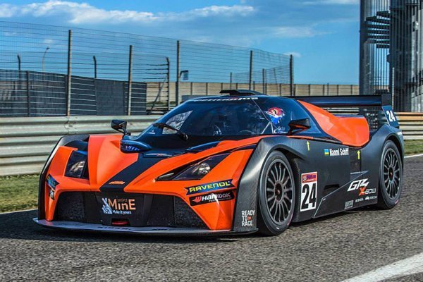 Enge představuje nové KTM X-Bow GT4