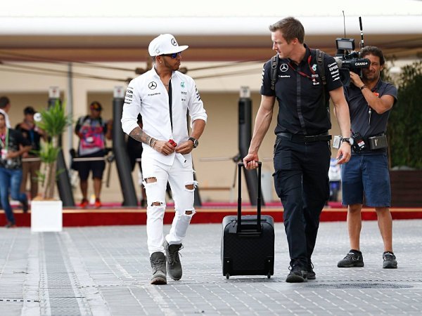 Hamilton: Musel jsem se spolehnout na inženýra Hamilton: Musel jsem se spolehnout na inženýra