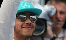 Hamilton nejrychlejší, Rosbergovi chybělo půl desetiny