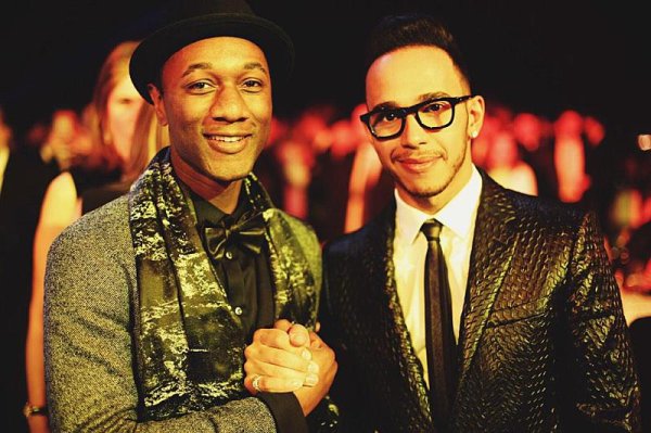 Hamilton: I ostatní by měli ukázat svou osobnost Hamilton: I ostatní by měli ukázat svou osobnost