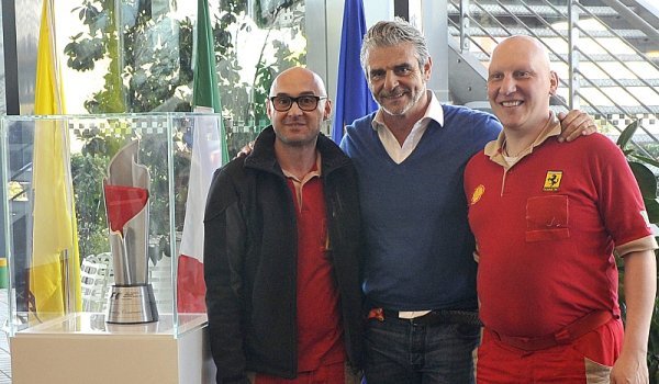 Arrivabene spokojený s první sezónou Arrivabene spokojený s první sezónou