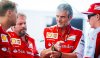 Ferrari: Byli jsme jen o desetinu sekundy pomalejší