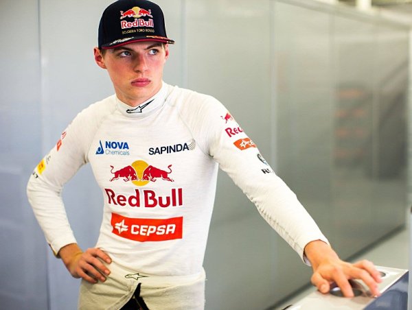 Verstappen potrestán za ohrožení ostatních jezdců