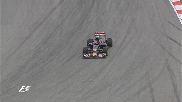 Teenager Verstappen na šestém místě