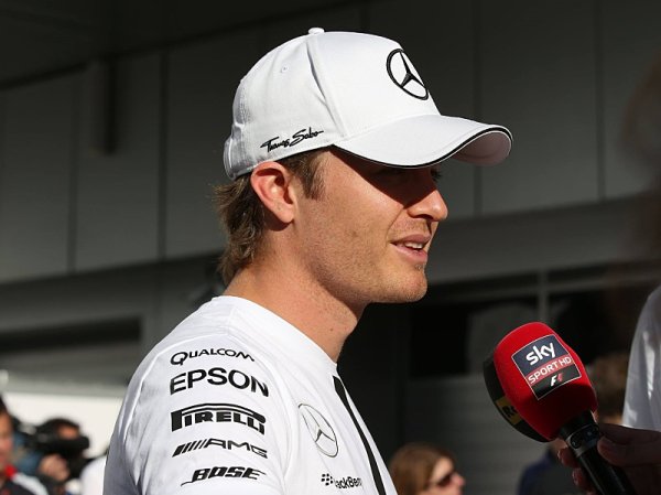 Nedávné neúspěchy nesnížily Rosbergovu cenu