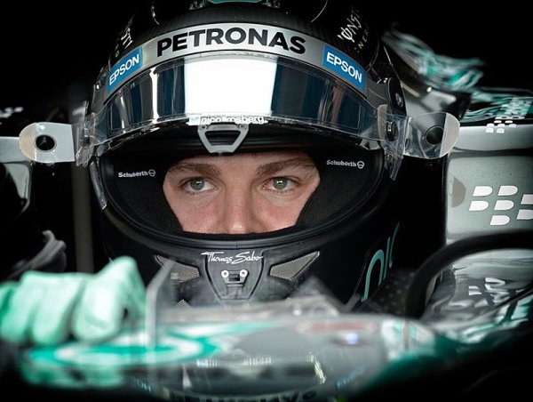 Rosberg má pátou pole position v řadě