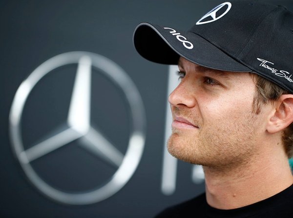 Zklamaný i rozzlobený Rosberg