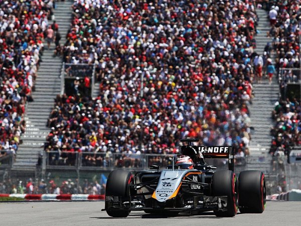Force India se raduje z nejlepší kvalifikace roku Force India se raduje z nejlepší kvalifikace roku