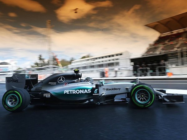 Dnes opět nejrychlejší Rosberg, odstartuje z pole