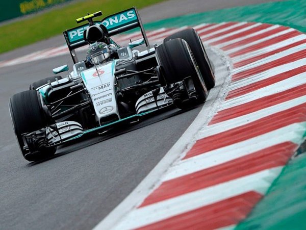 Rosberg vyhrál první VC Mexika po 23 letech