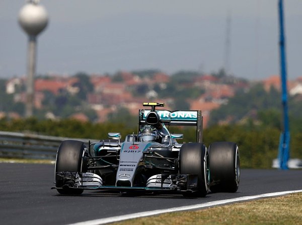 Rosberg: Byla to moje zatáčka