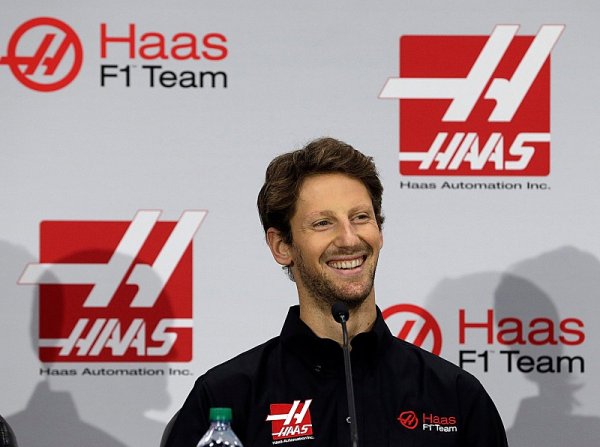 Grosjean si užívá popularitu v USA Grosjean si užívá popularitu v USA