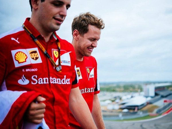 Vettel má nový cíl, chce porazit Rosberga Vettel má nový cíl, chce porazit Rosberga