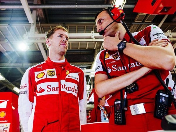 Vettel se rád zapojuje do vývoje nového vozu Ferrari Vettel se rád zapojuje do vývoje nového vozu Ferrari