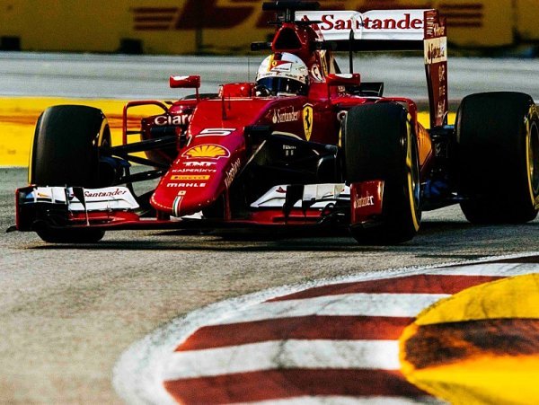 Pole position patří Sebastianu Vettelovi!