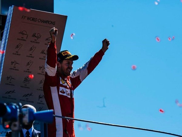 Vettel: Nejlepší druhé místo v mém životě Vettel: Nejlepší druhé místo v mém životě