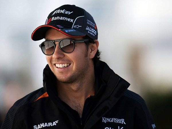 Pérez zůstane jezdcem Force India