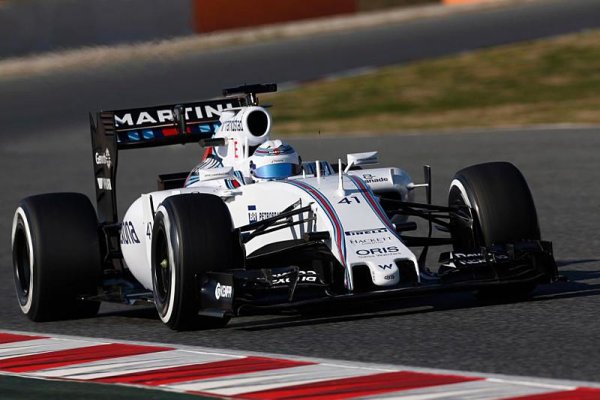 Nový vůz Williamsu bude evolucí FW37