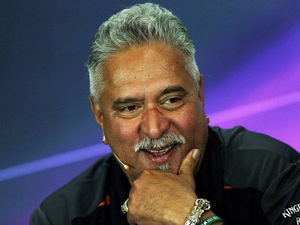 Mallya potvrdil začátek rozhovorů s Renaultem Mallya potvrdil začátek rozhovorů s Renaultem