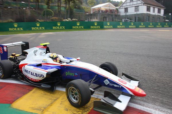 Tři favoriti na titul šampiona formule GP3 Tři favoriti na titul šampiona formule GP3