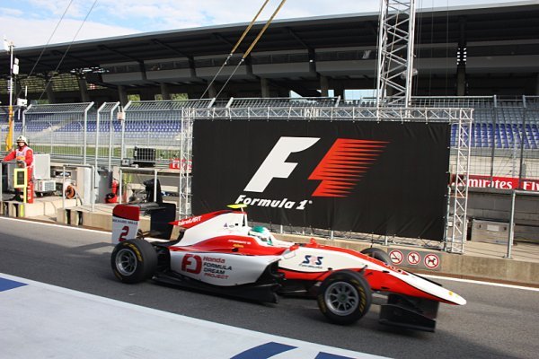 Tohle předvedli GP2 a GP3 v Rakousku