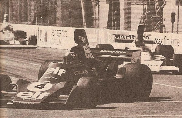 Clay Regazzoni vítězem první GP v Long Beach