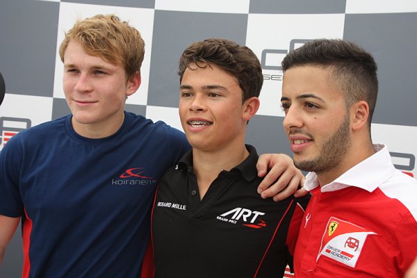 Foto-Story: GP2 a GP3 na Hungarorigu