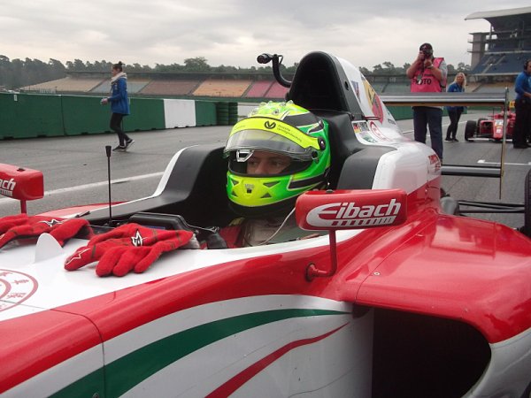 Italská F4: Siebert mistrem před Schumacherem Italská F4: Siebert mistrem před Schumacherem