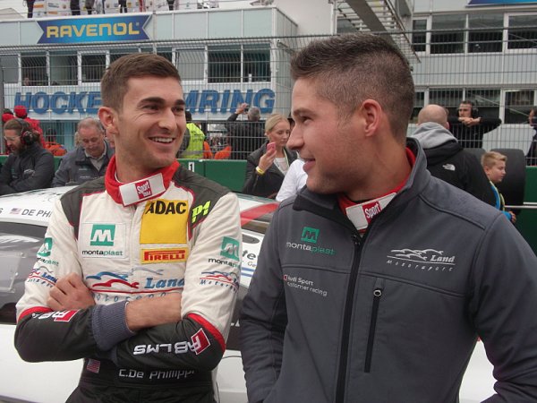 Strhující finále: Mies a de Phillippi mistry ADAC-GT-Masters Strhující finále: Mies a de Phillippi mistry ADAC-GT-Masters