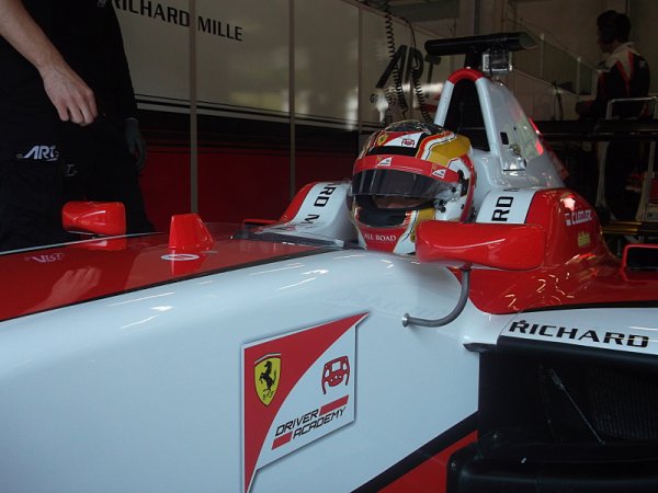 GP3 na Red Bull Ringu - Leclerc ovládl vyrovnané testy