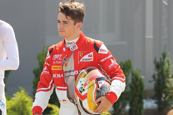Leclerc a Boschung vítězí v GP3 ve Spielbergu