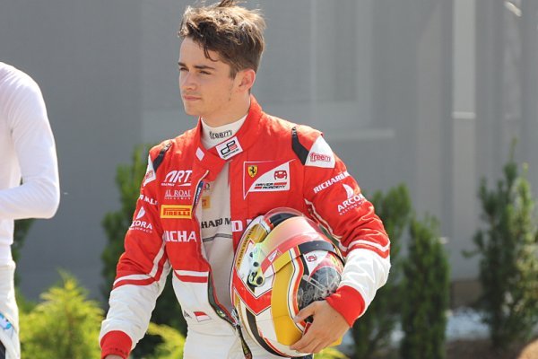 Leclerc a Boschung vítězí v GP3 ve Spielbergu Leclerc a Boschung vítězí v GP3 ve Spielbergu