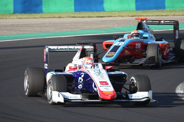 Parry s Albonem vítězi závodů GP3 v Maďarsku Parry s Albonem vítězi závodů GP3 v Maďarsku