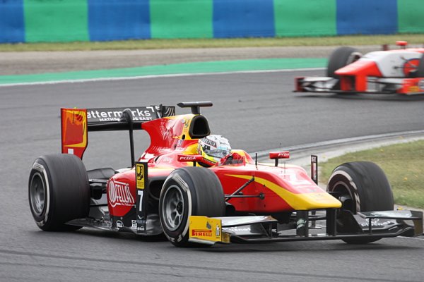 GP2 naposledy testovala v Jerezu