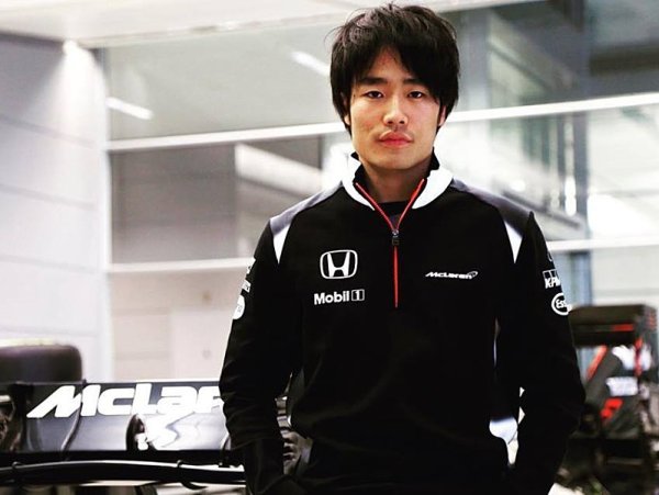 Nobuharu Macušita testovacím jezdcem McLarenu Nobuharu Macušita testovacím jezdcem McLarenu