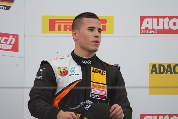 F4 - Mawson dvakrát porazil Schumachera v Oscherslebenu F4 - Mawson dvakrát porazil Schumachera v Oscherslebenu