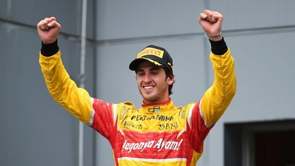 GP2 ve Spa: Sprint ovládl Giovinazzi GP2 ve Spa: Sprint ovládl Giovinazzi