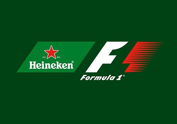 Heineken novým partnerem F1 Heineken novým partnerem F1