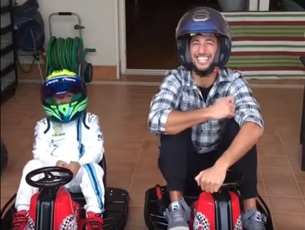  Daniel Ricciardo vs. Felipinho